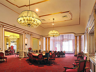 Innenraum der Spielbank Bad Neuenahr vor der Flut