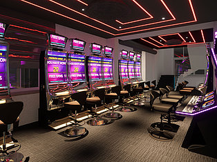 Innenansicht Spielbank Bad Neuenahr