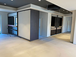 Renovierung der Spielbank