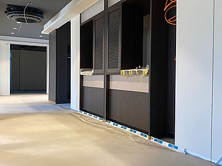 Renovierung der Spielbank