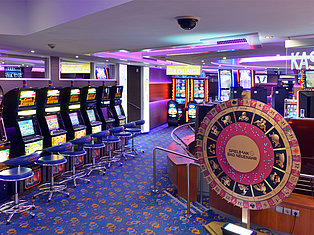 Innenraum der Spielbank Bad Neuenahr vor der Flut