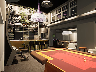 Innenansicht Spielbank Bad Neuenahr