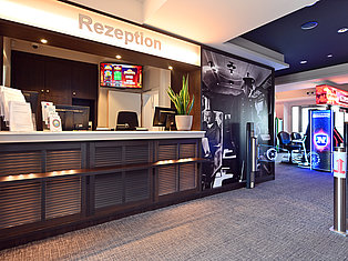 Rezeption der Spielbank Bad Neuenahr