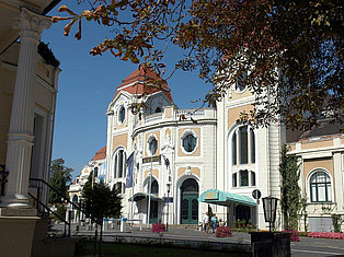Gebäude der Spielbank Bad Neuenahr vor der Flut