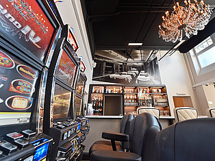 Automatenspiel in der Spielbank Bad Neuenahr