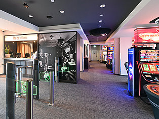 Rezeption und Eingang der Spielbank Bad Neuenahr 
