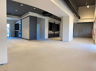 Renovierung Spielbank 