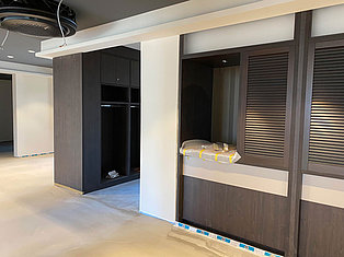 Renovierung der Spielbank