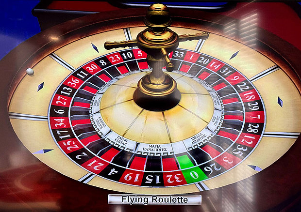 Novo Flying Roulette