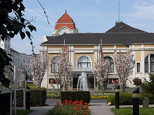 Gebäude Spielbank Bad Neuenahr vor der Flut