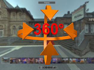 360° Ansicht 