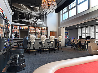 Innenansicht der Spielbank Bad Neuenahr 