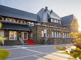 Spielbank Bad Neuenahr Gebäude von außen